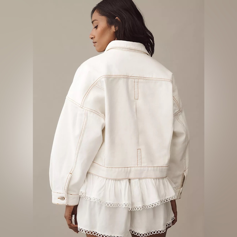 Farm Rio Mini Bomber Jacket - Picture 6 of 7